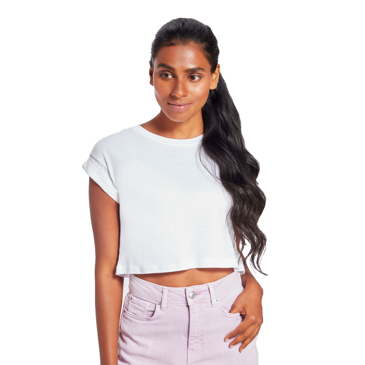 Image crop-top-femme