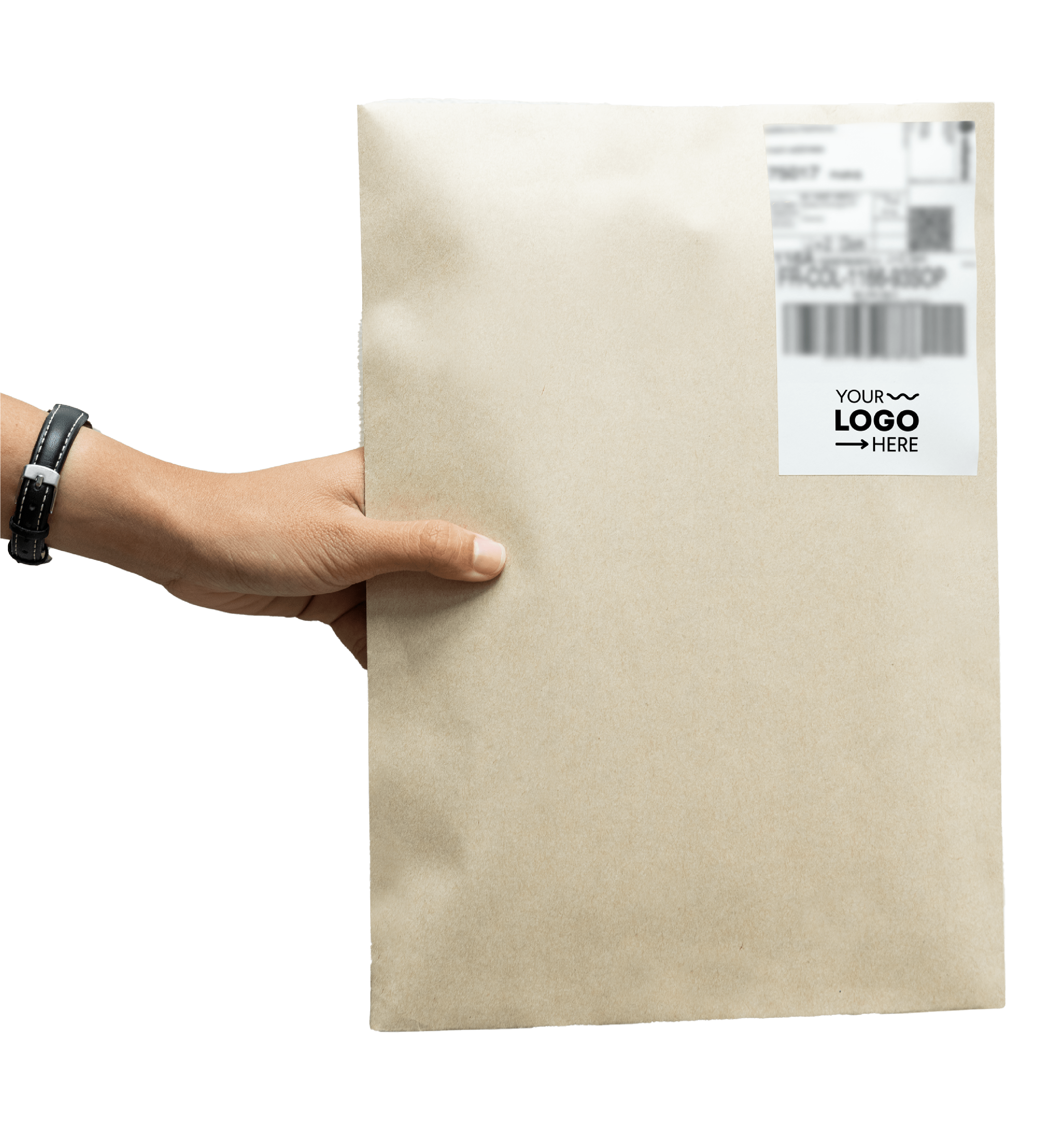 Eco-responsible, organic parcel packaging.