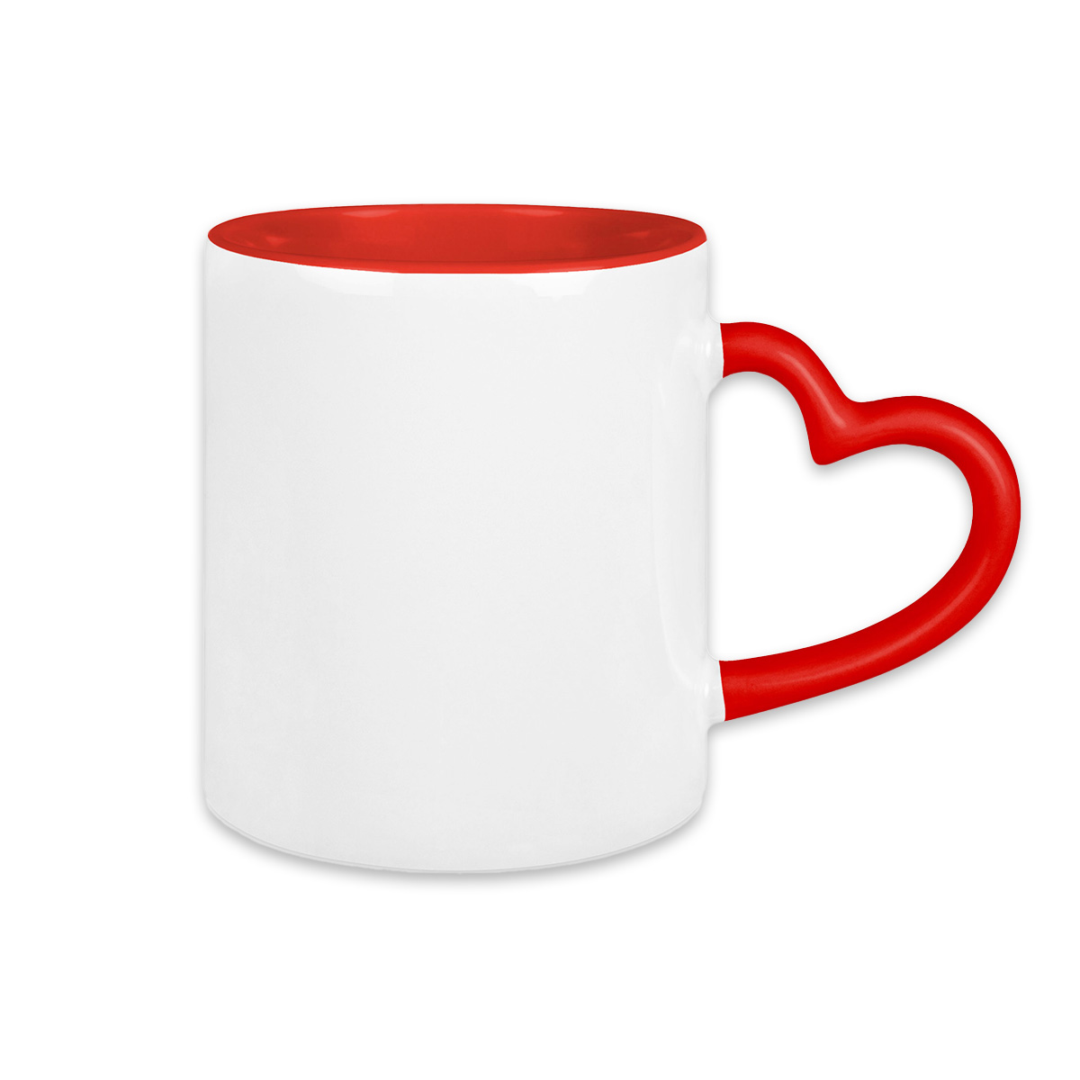 Imagen taza-corazón-rojo