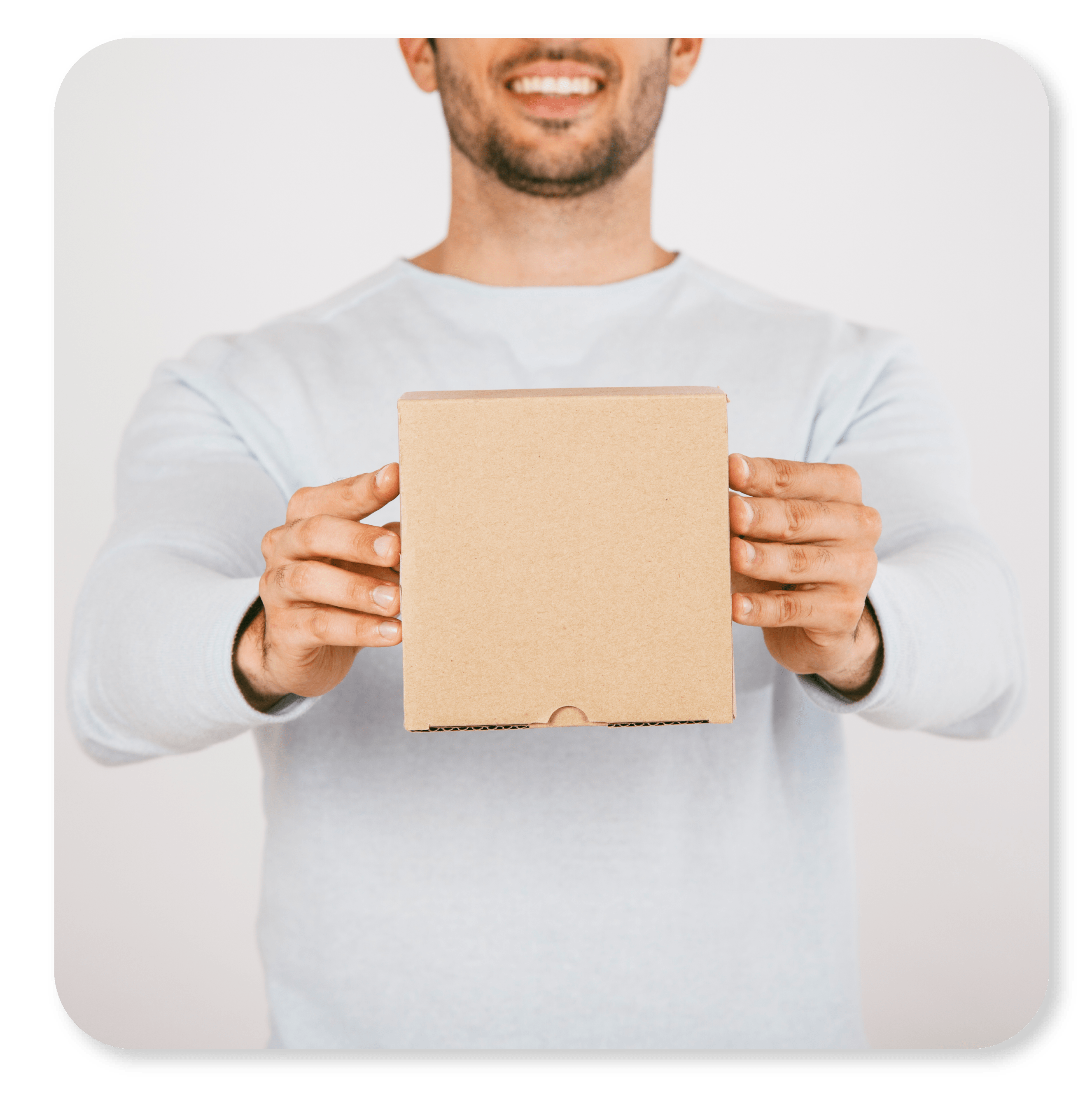 Un emballage écologique, éco-responsable.