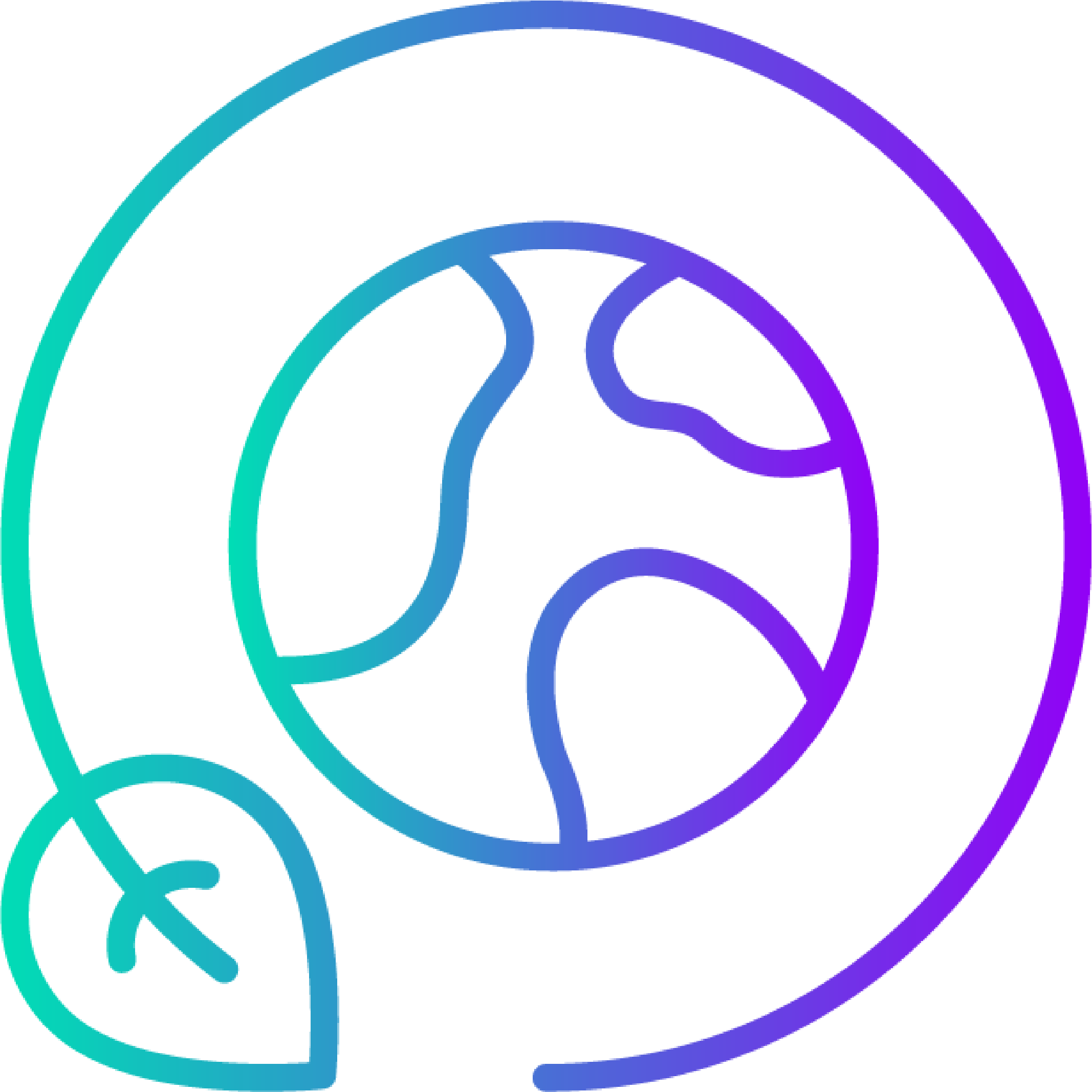 Une livraison neutre en carbone.