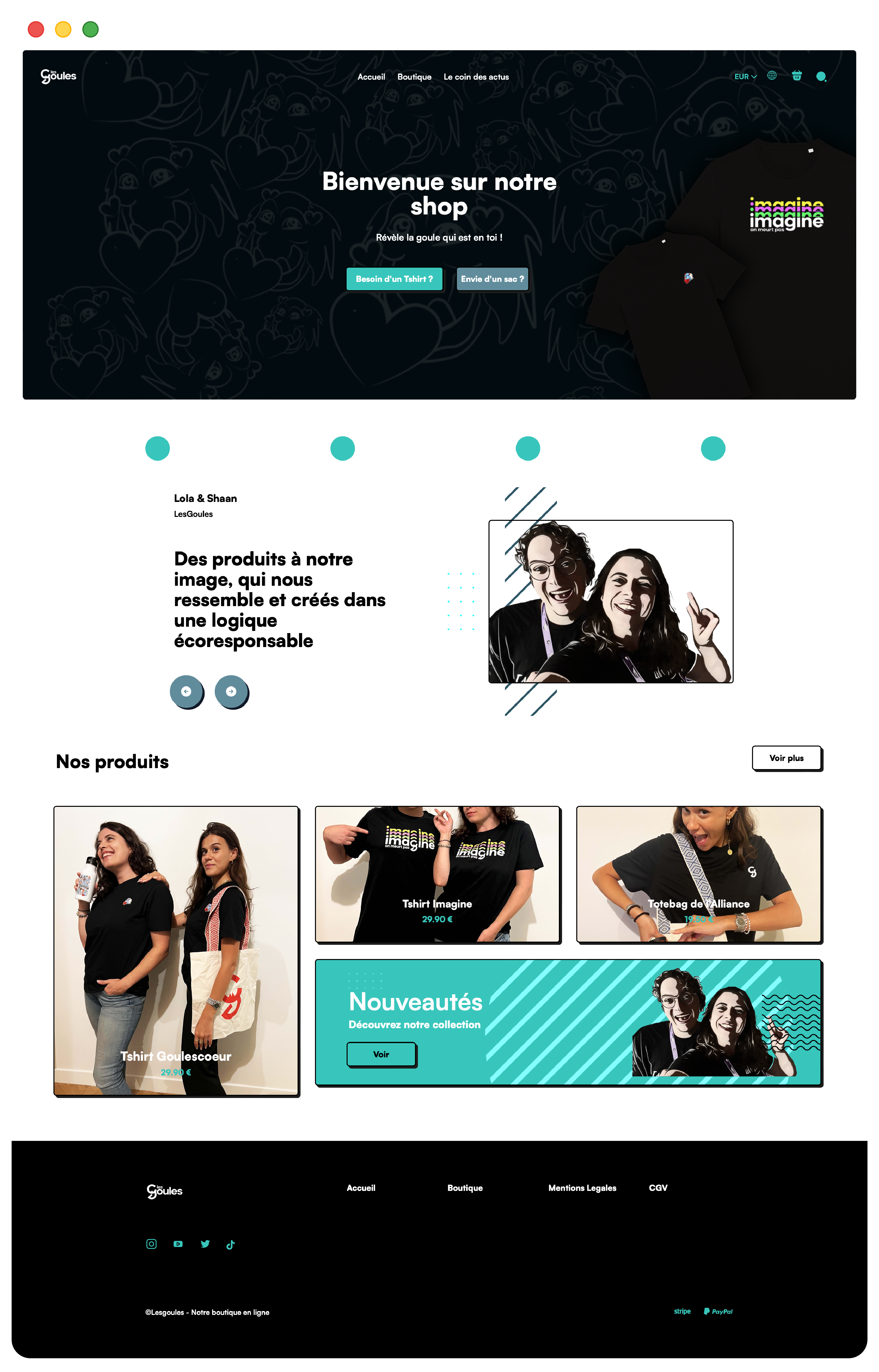 Image du tpopsite 'Les goules'