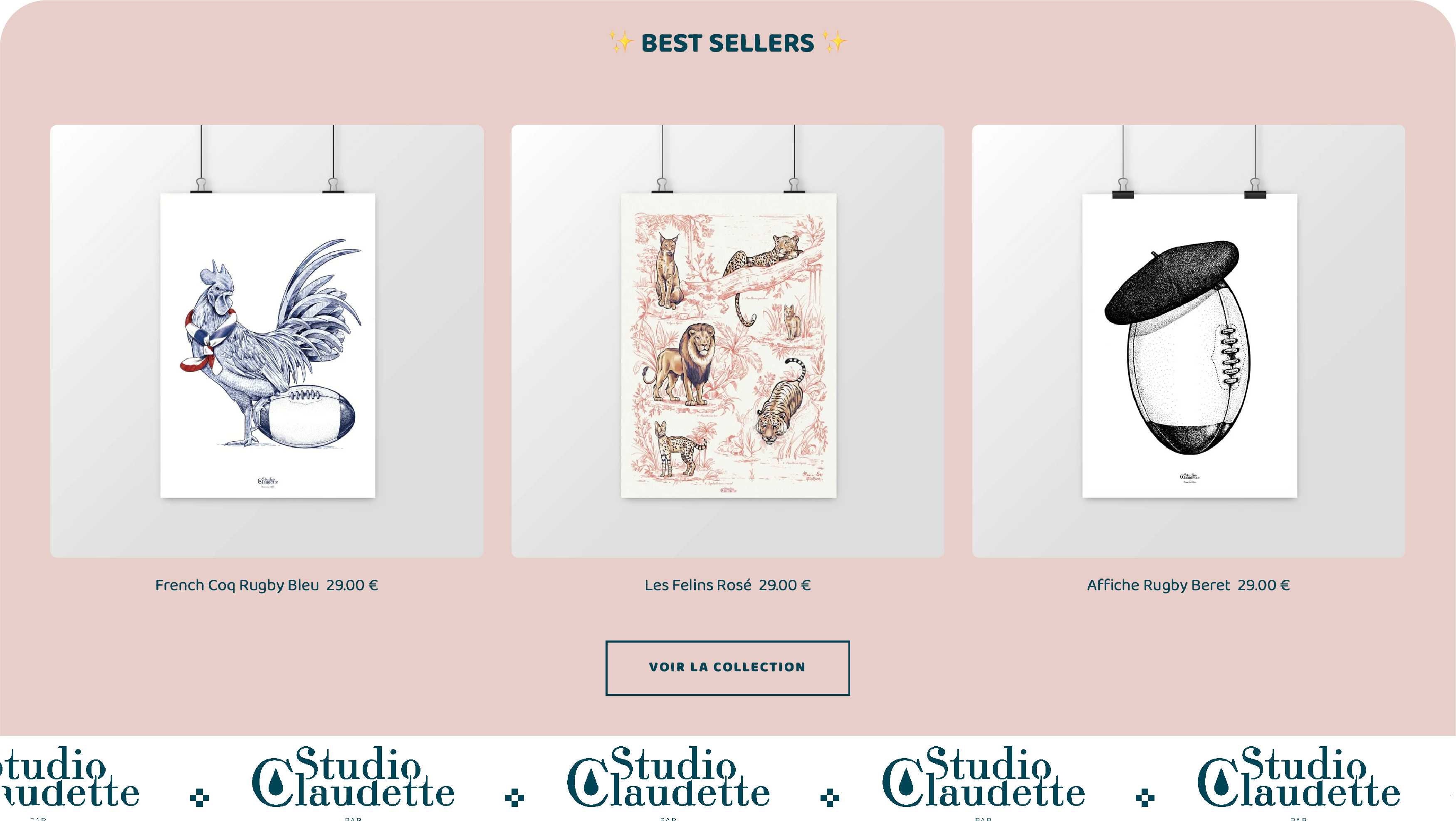 Une super boutique en ligne